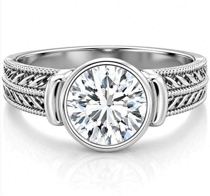 Bezel set procedure